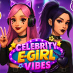 Vibrações de celebridades e garotas