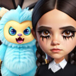 Brinquedo favorito da Princesa Sombria