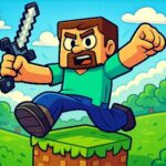 Provas de Parkour do Minecraft