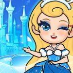 Vestir boneca princesa de papel