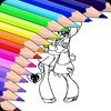 Desenhos de anime chibi para colorir