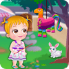 Festa no quintal da Baby Hazel