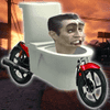 Bike Stunt skibidi Banheiro